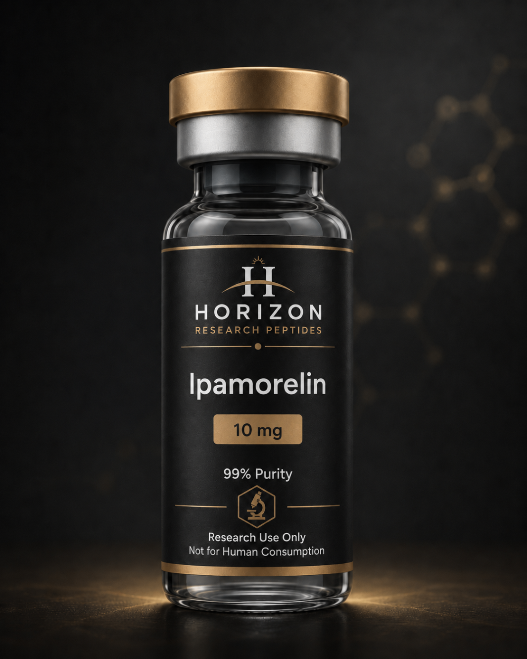 Ipamorelin research vial