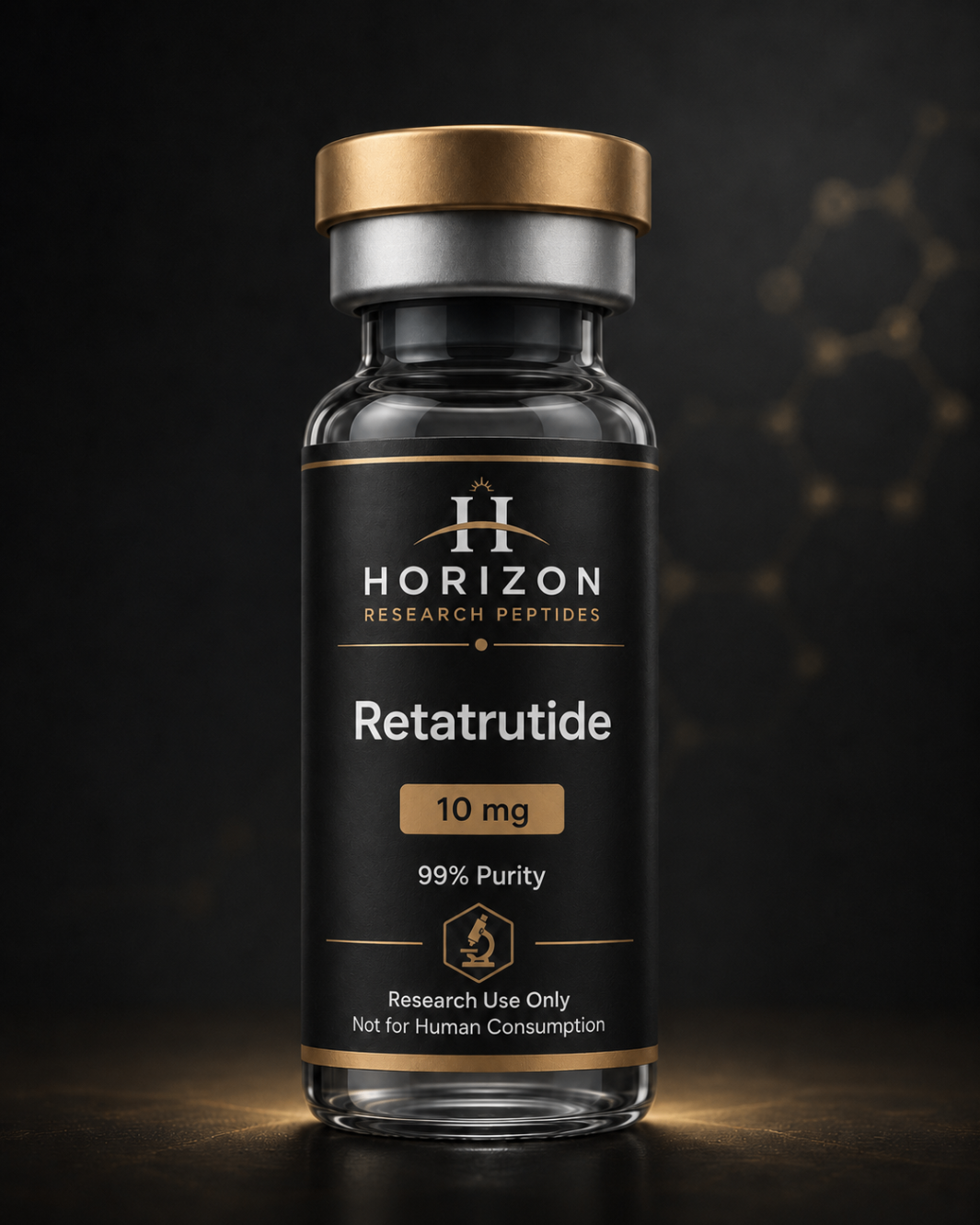 Featured research vial