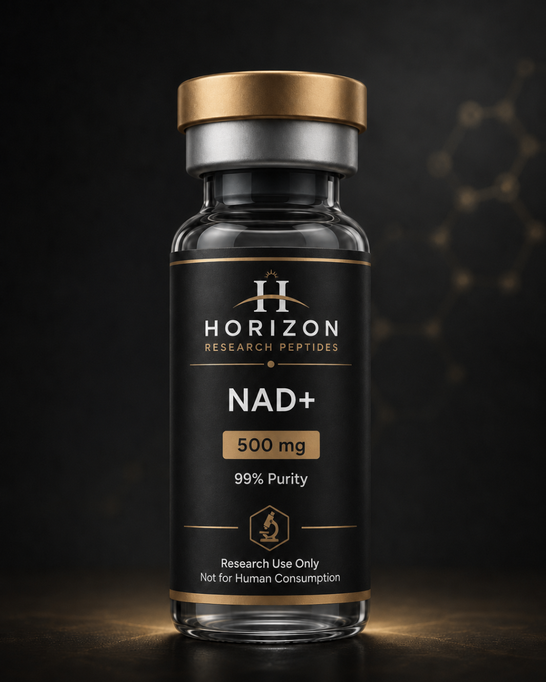 NAD+ research vial